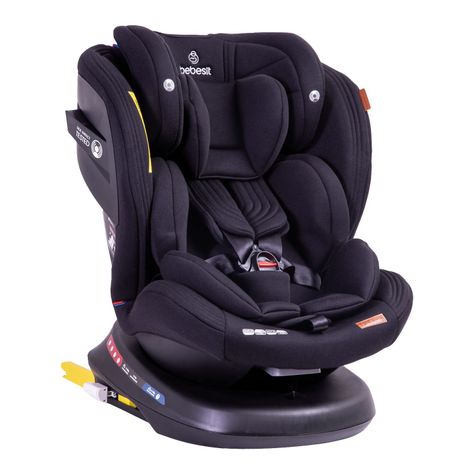Silla de Auto Convertible Isofix Supra 360º Premium Negro-0