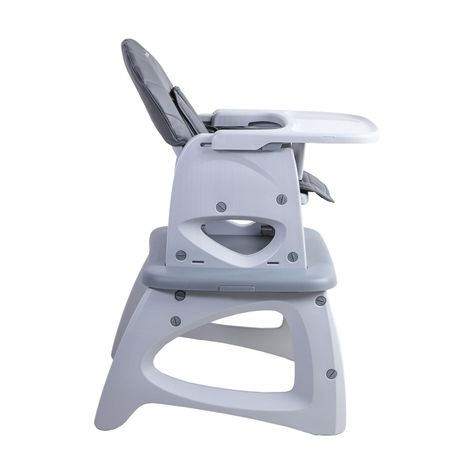 Silla de Comer Escritorio Balancin Eat&Swing Gris Bebesit-2