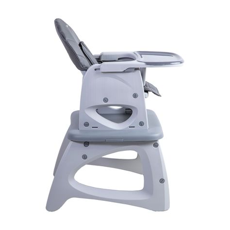 Silla de Comer Escritorio Balancin Eat&Swing Gris Bebesit-3