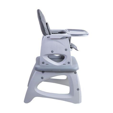 Silla de Comer Escritorio Balancin Eat&Swing Gris Bebesit-4