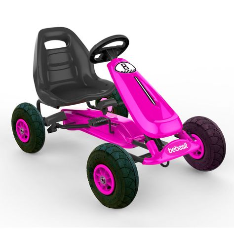 Gokart GO Bebesit - Rosa-0