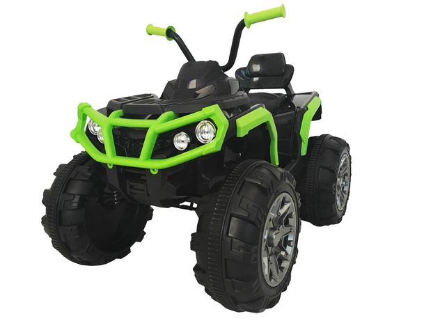 Cuadrimoto a Batería OutLander Verde Bebesit-0