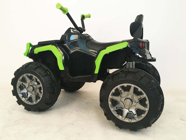 Cuadrimoto a Batería OutLander Verde Bebesit-3