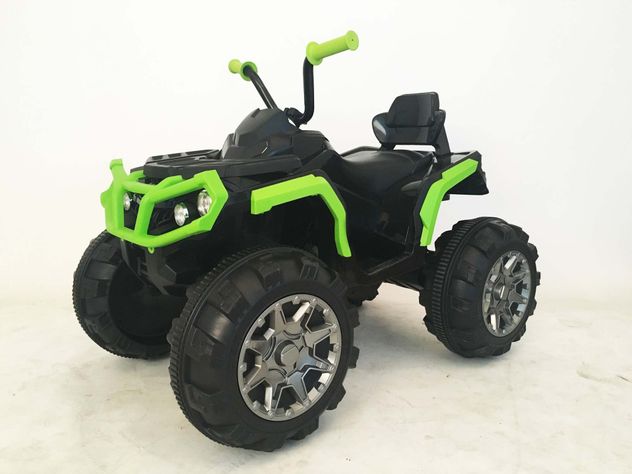 Cuadrimoto a Batería OutLander Verde Bebesit-5