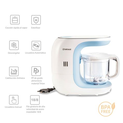Procesador de Alimentos Winser Cook Bebesit-4