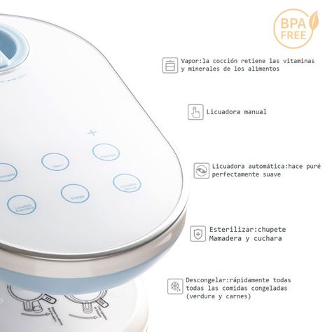 Procesador de Alimentos Winser Cook Bebesit-5