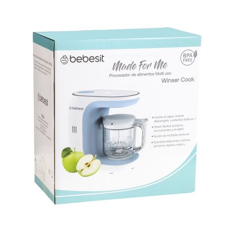 Procesador de Alimentos Winser Cook Bebesit-9