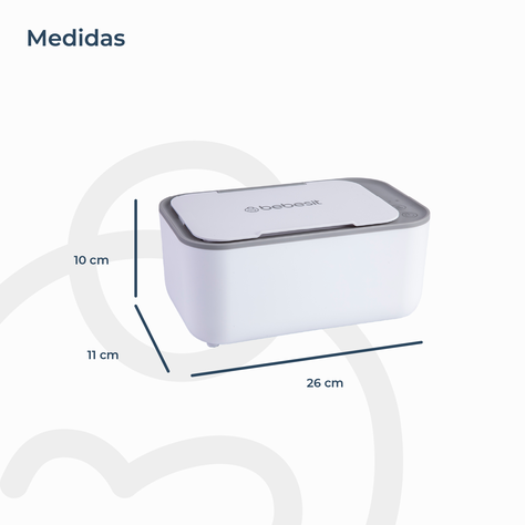 Calentador Eléctrico de Toallas Húmedas Wipes Bebesit-5