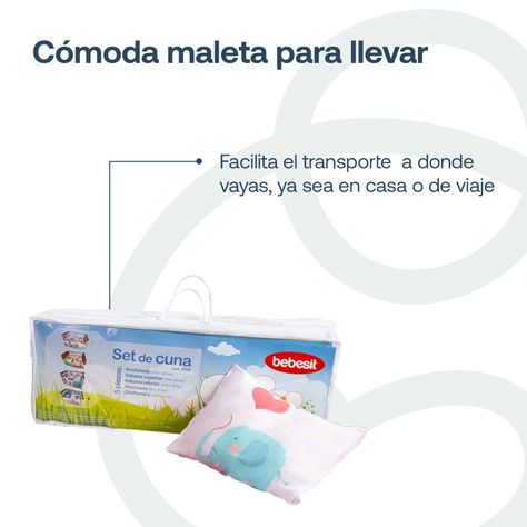 Set de Cuna Jirafa 5 Piezas Bebesit-6