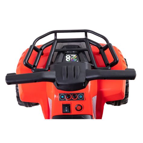 Cuatrimoto Eléctrica Buzz Roja Bebesit-4