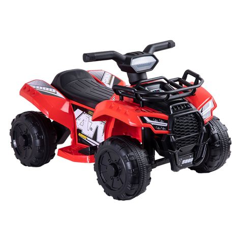 Cuatrimoto Eléctrica Buzz Roja Bebesit-0