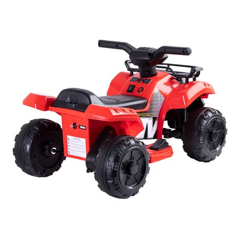Cuatrimoto Eléctrica Buzz Roja Bebesit-3