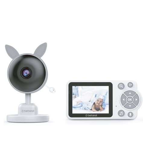 Monitor Camara SmartGuard 2.0 4x Zoom con Ruido Blanco-0