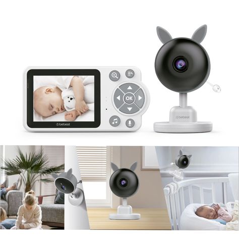 Monitor Camara SmartGuard 2.0 4x Zoom con Ruido Blanco-2