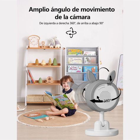 Monitor Camara SmartGuard 2.0 4x Zoom con Ruido Blanco-5