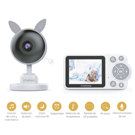 Monitor Camara SmartGuard 2.0 4x Zoom con Ruido Blanco-6
