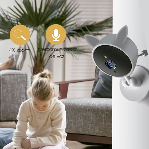 Monitor Camara SmartGuard 2.0 4x Zoom con Ruido Blanco-8