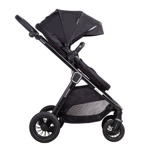 Coche Cuna Travel System Isofix Sunset Premium Negro Bebesit-2