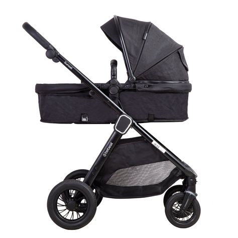 Coche Cuna Travel System Isofix Sunset Premium Negro Bebesit-3