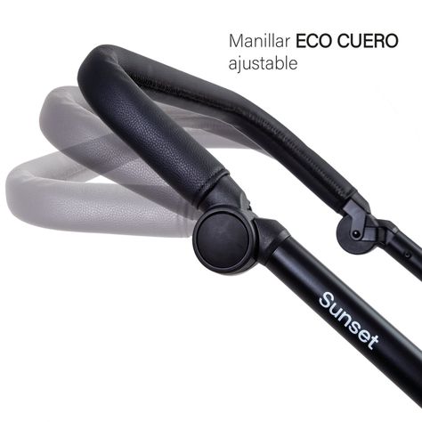 Coche Cuna Travel System Isofix Sunset Premium Negro Bebesit-6