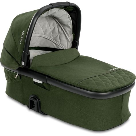 Moises Carry Cot Demi Grow Evergreen Nuna-0