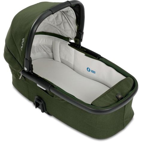 Moises Carry Cot Demi Grow Evergreen Nuna-1
