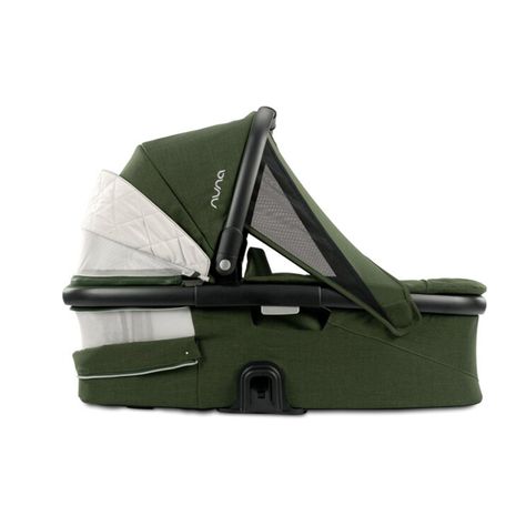 Moises Carry Cot Demi Grow Evergreen Nuna-2