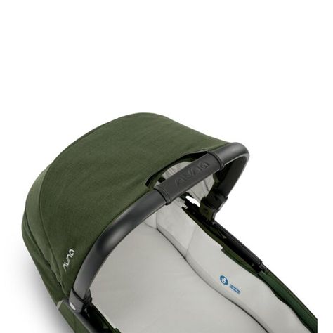 Moises Carry Cot Demi Grow Evergreen Nuna-3