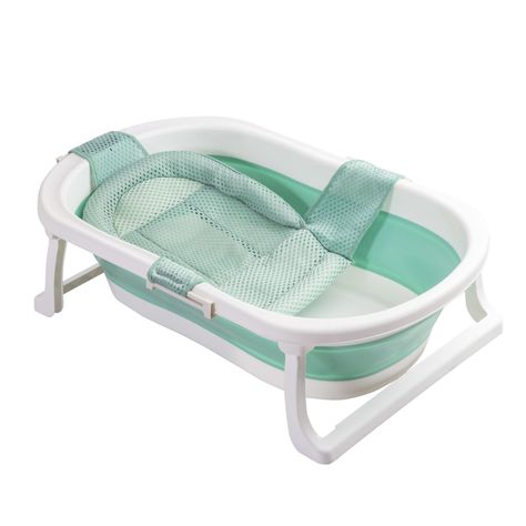 Bañera Jelly con Hamaca Verde Bebesit-0