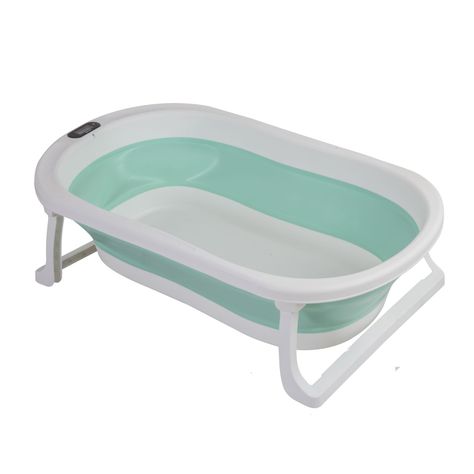 Bañera Jelly con Hamaca Verde Bebesit-3