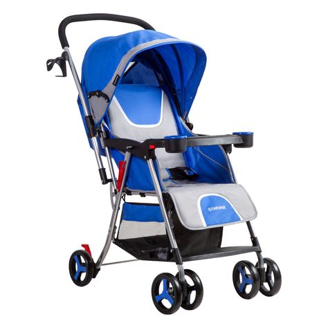 Coche Paseo y Cuna Twister SX Azul-0