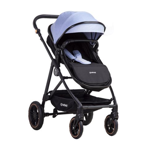 Coche Cuna Paseo Street Azul Bebesit-0
