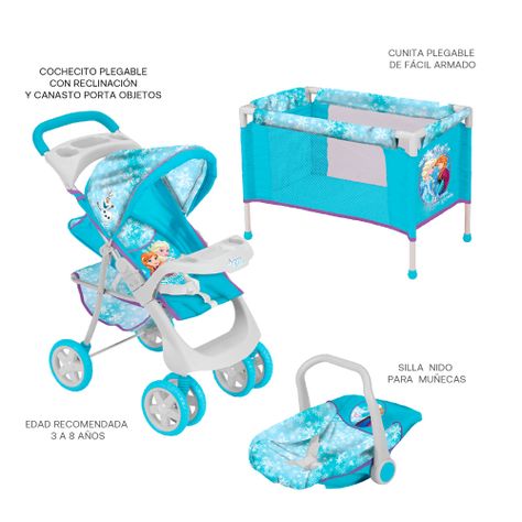 Coche Muneca/Cuna Frozen-4