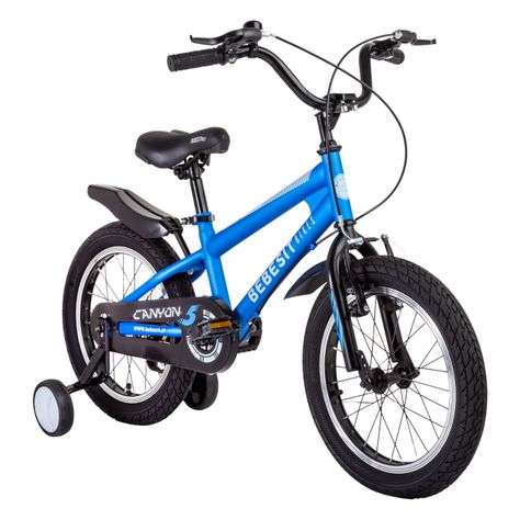 Bicicleta Infantil Canyon Aro 16 Azul Bebesit-0