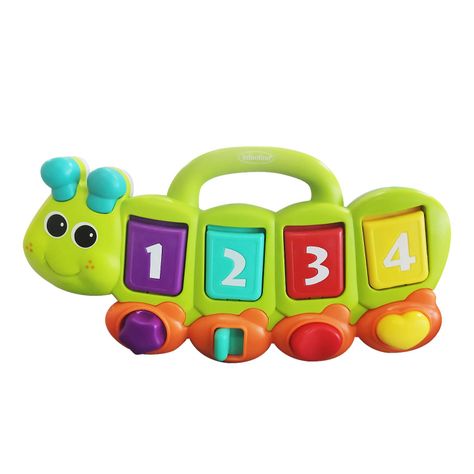 Juguete para Bebe Luces y Sonido Infantino-0