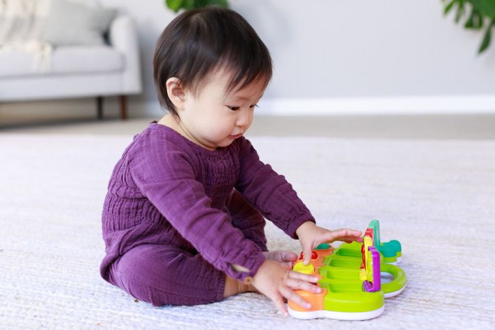 Juguete para Bebe Luces y Sonido Infantino-5