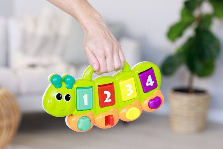 Juguete para Bebe Luces y Sonido Infantino-1