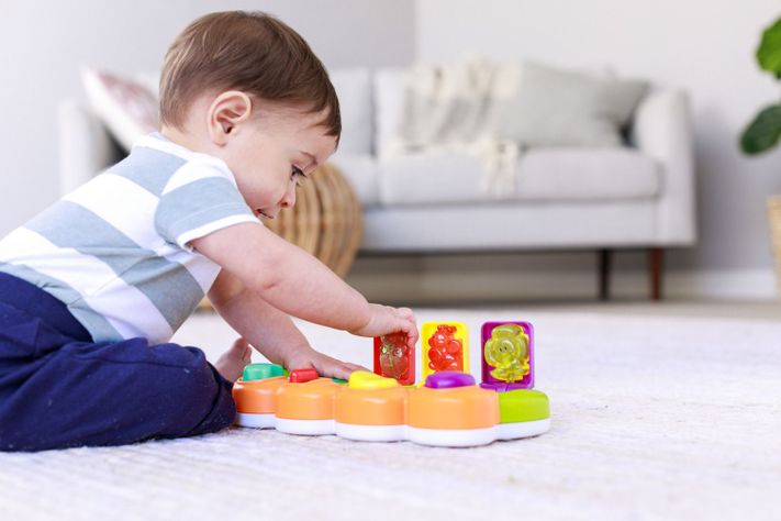Juguete para Bebe Luces y Sonido Infantino-6