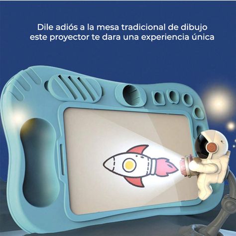 Mesa de Juguete proyector Astros para dibujar multifuncional-5