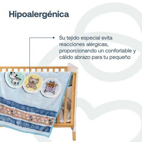 Frazada Reversible Animal Celeste Bebesit-2