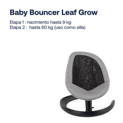 Baby Bouncer Leaf Grow Ink Nuna-1
