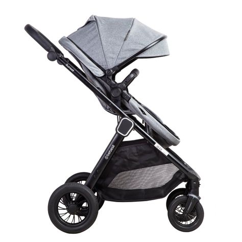 Coche Cuna Travel System Isofix Sunset Premium Gris Bebesit-2