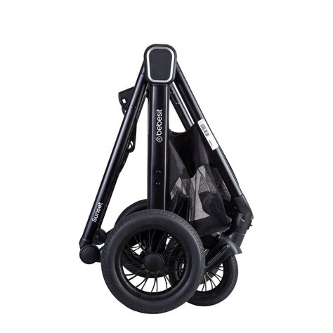 Coche Cuna Travel System Isofix Sunset Premium Gris Bebesit-5