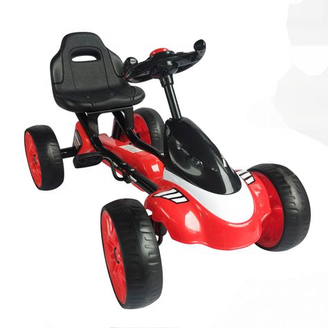 Go Kart Corsa GK5023 Rojo Bebesit-0