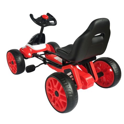 Go Kart Corsa GK5023 Rojo Bebesit-1
