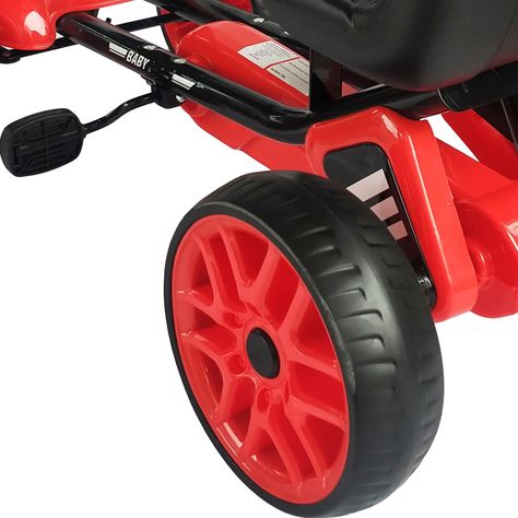 Go Kart Corsa GK5023 Rojo Bebesit-3