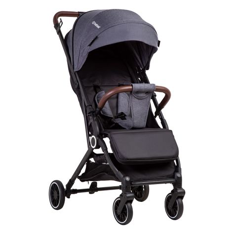 Coche Maleta Compacto Travel System Soho Gris Bebesit-1