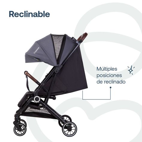 Coche Maleta Compacto Travel System Soho Gris Bebesit-3