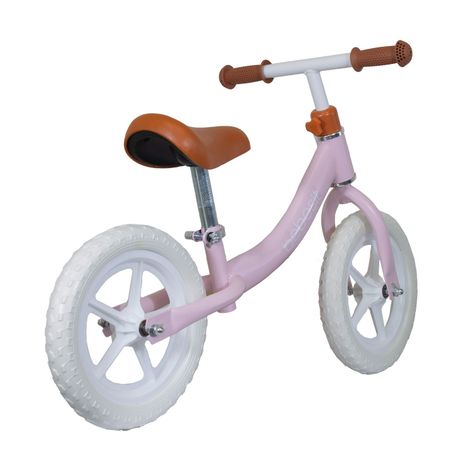 Bicicleta Infantil Sin Pedales Niños Rosa 50(33-38)77 cm-2