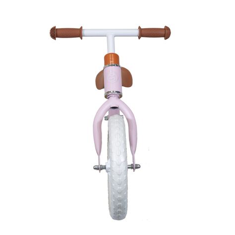 Bicicleta Infantil Sin Pedales Niños Rosa 50(33-38)77 cm-3